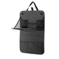 Car Seat Back Storage Bag Car Organizer Bag Foldable Dining Table Tray Travel Storage Bag Car Interior Accessories