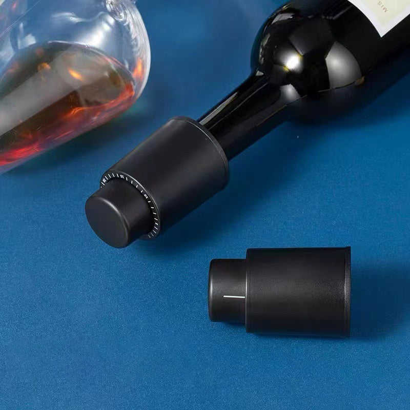 Wine Bottle Stoppers, Real Vacuum Wine Stoppers, Reusable Wine Preserver, Wine Corks Keep Fresh