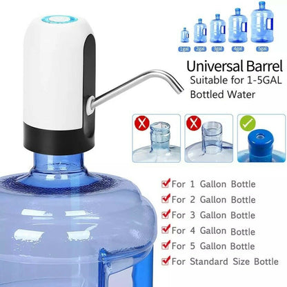 Wasserflasche, elektrisch, automatisch, Universalspender, 5 Gallonen, USB, USB-Wasserspender, automatische Trinkwasserflasche