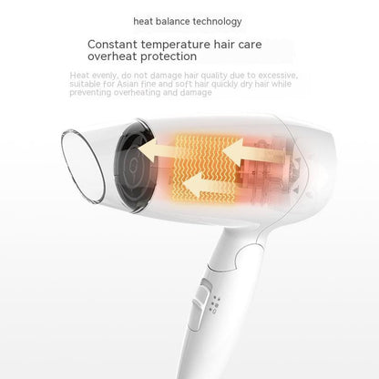 Hair Dryer For Household Use Portable Travel Friendly Outdoor Indoor Functions