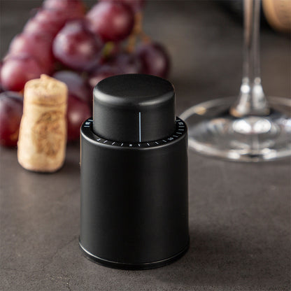 Wine Bottle Stoppers, Real Vacuum Wine Stoppers, Reusable Wine Preserver, Wine Corks Keep Fresh