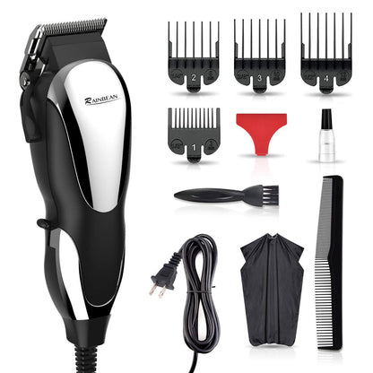 Professional Clippers Kit for Hair cut & Trimming with High-Power