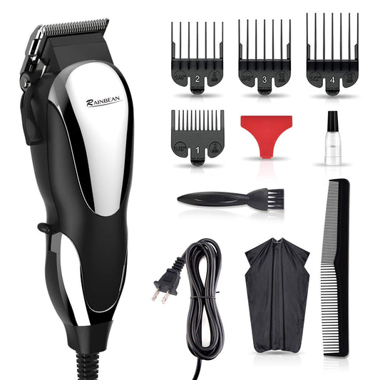 Professional Clippers Kit for Hair cut & Trimming with High-Power