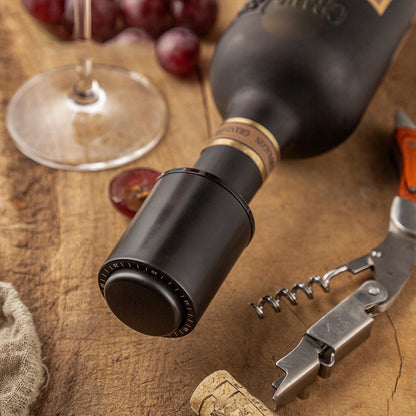 Wine Bottle Stoppers, Real Vacuum Wine Stoppers, Reusable Wine Preserver, Wine Corks Keep Fresh