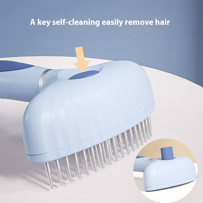 Cleaning Supplies Napping Hair Removal Comb Double Row Napping Pet Comb