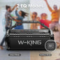 W-KING Wireless Speaker 50W RMS - IPX6 Waterproof Portable Speaker with Deep Bass, Crystal Clear Sound