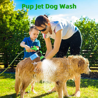 High-Pressure Pet Shower Sprayer – Versatile Outdoor Dog Wash Tool for Pet Bathing, Flower Watering, and Car Washing