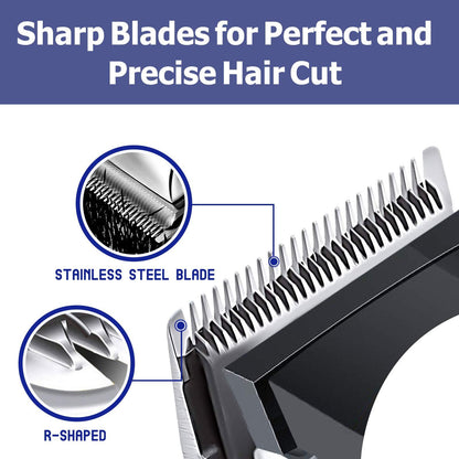 Professional Clippers Kit for Hair cut & Trimming with High-Power