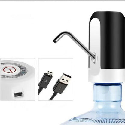 Wasserflasche, elektrisch, automatisch, Universalspender, 5 Gallonen, USB, USB-Wasserspender, automatische Trinkwasserflasche