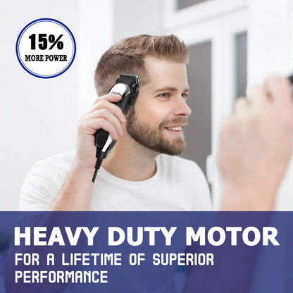 Professional Clippers Kit for Hair cut & Trimming with High-Power