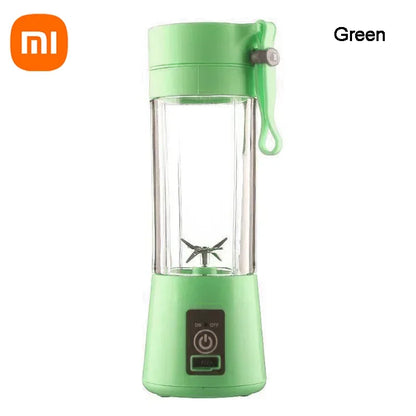 Xiaomi Electric Juicer Mini Portable USB Rechargeable Blender Milkshake Fruit Juicer Multifunctional Juice Machine Blender Home