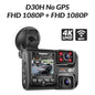 WIFI GPS Logger Dual Lens Car DVR