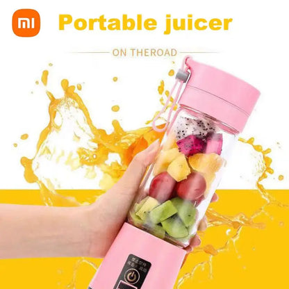 Xiaomi Electric Juicer Mini Portable USB Rechargeable Blender Milkshake Fruit Juicer Multifunctional Juice Machine Blender Home