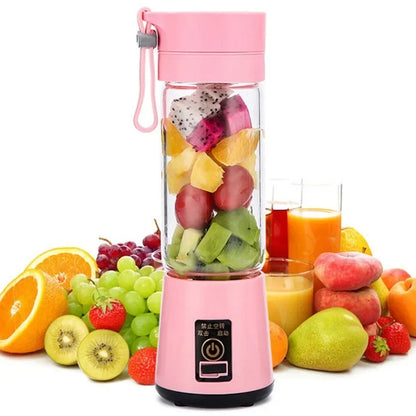 Mini Electric Juice Blender fruit mixer juicer portable electric juicer blender portable juice maker