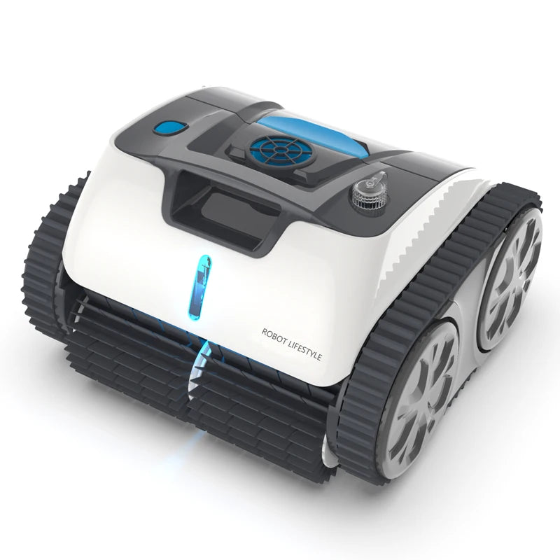 AquaBot Cordless Pool Cleaner, Easy to Use Pool Cleane, Robotic Pool Cleaner