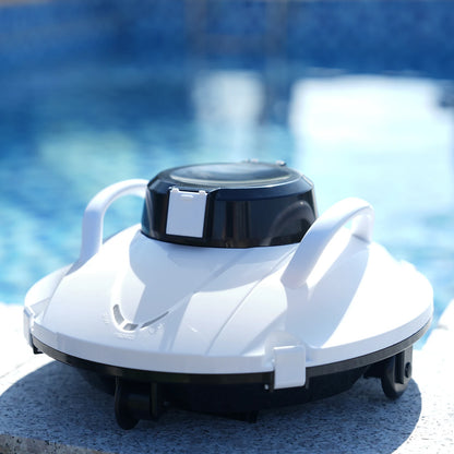 AquaBot Cordless Pool Cleaner, Top Rated Pool Cleaner, Pool Cleaning Robot Cordless, Robotic Pool Cleaner