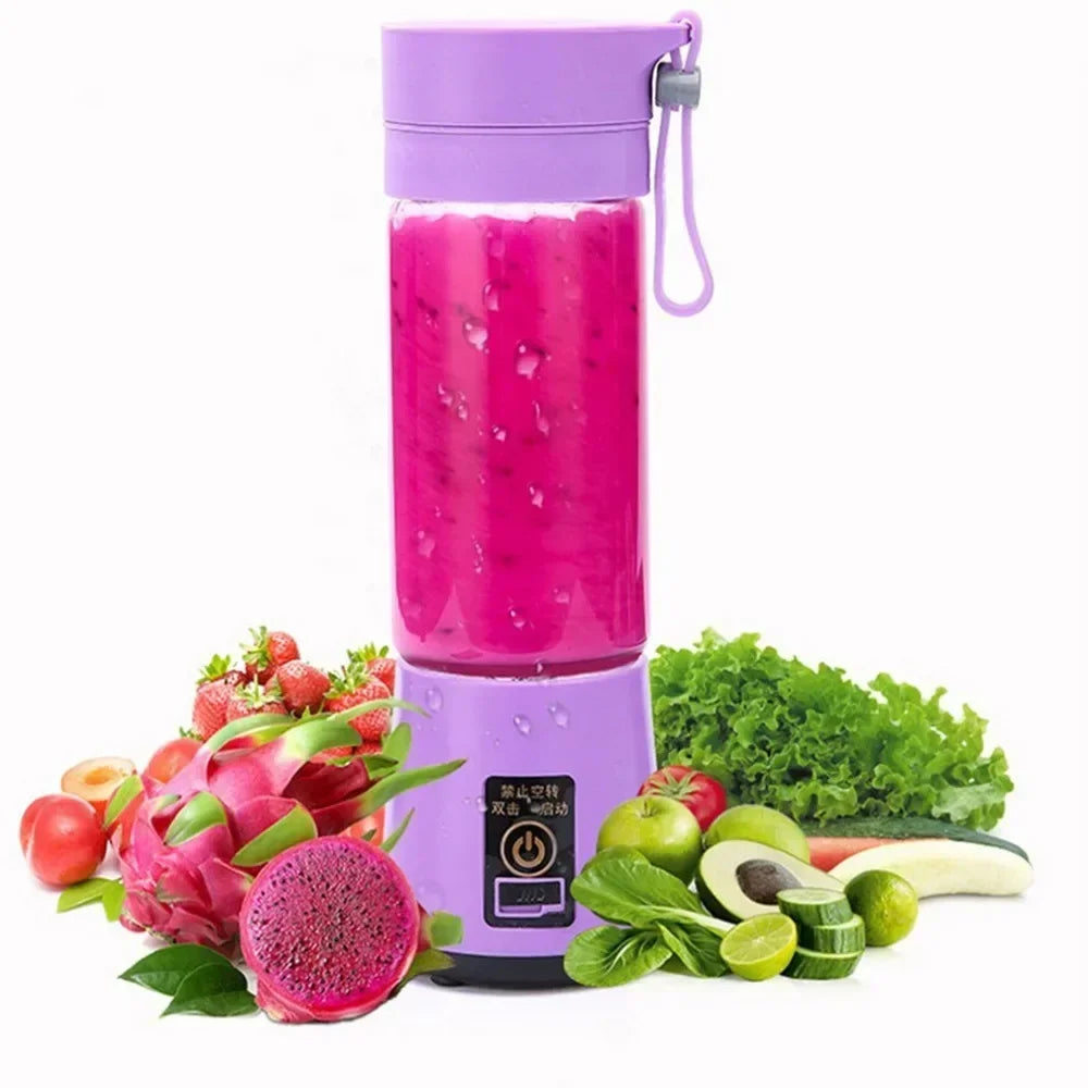 Mini Electric Juice Blender fruit mixer juicer portable electric juicer blender portable juice maker