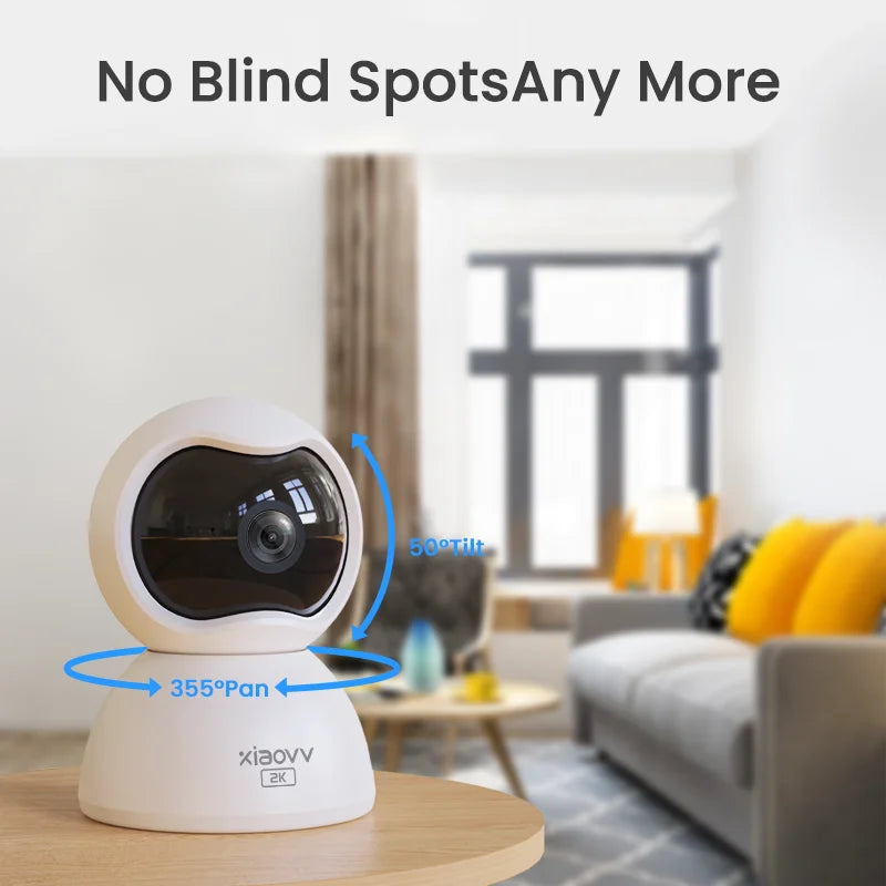 XIAOVV Indoor Smart Security Camera