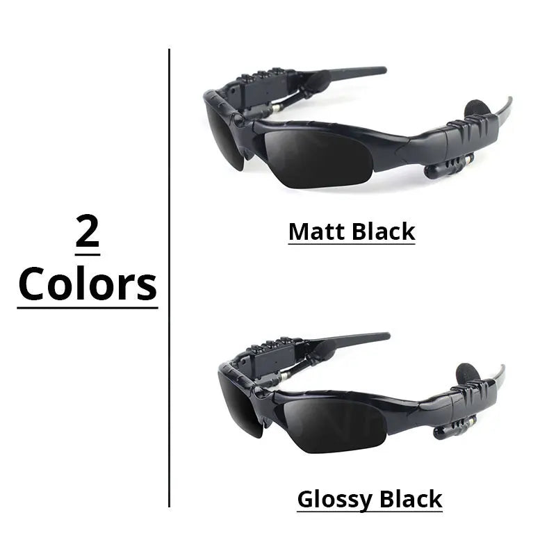 Stereo Wireless Bluetooth 5.0 Headset Telephone Driving Polarized Sunglasses/mp3 Riding Eyes Glasses