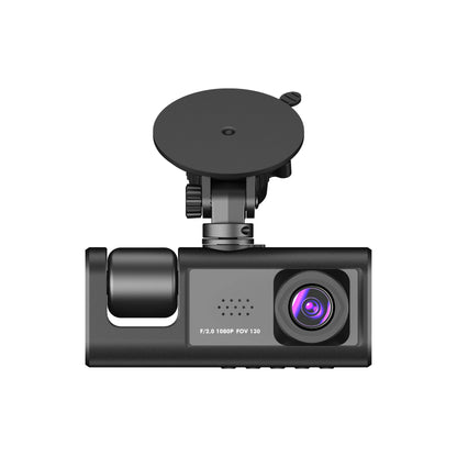 ACE 3 channels Smart HD Dash Cam System for Cars, Vans, Pick Up trucks, RVs Uber, Lyft drivers