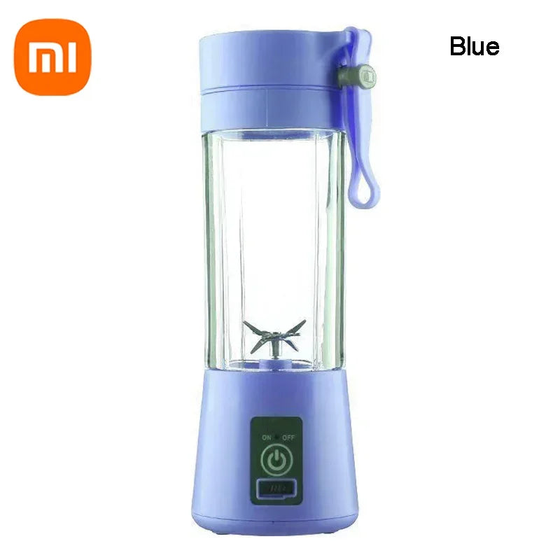 Xiaomi Elektrischer Entsafter Mini Tragbarer USB-aufladbarer Mixer Milchshake Fruchtsaft Multifunktionale Saftmaschine Mixer Home