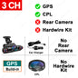 WiFi GPS Car DVR with Dual Lenses