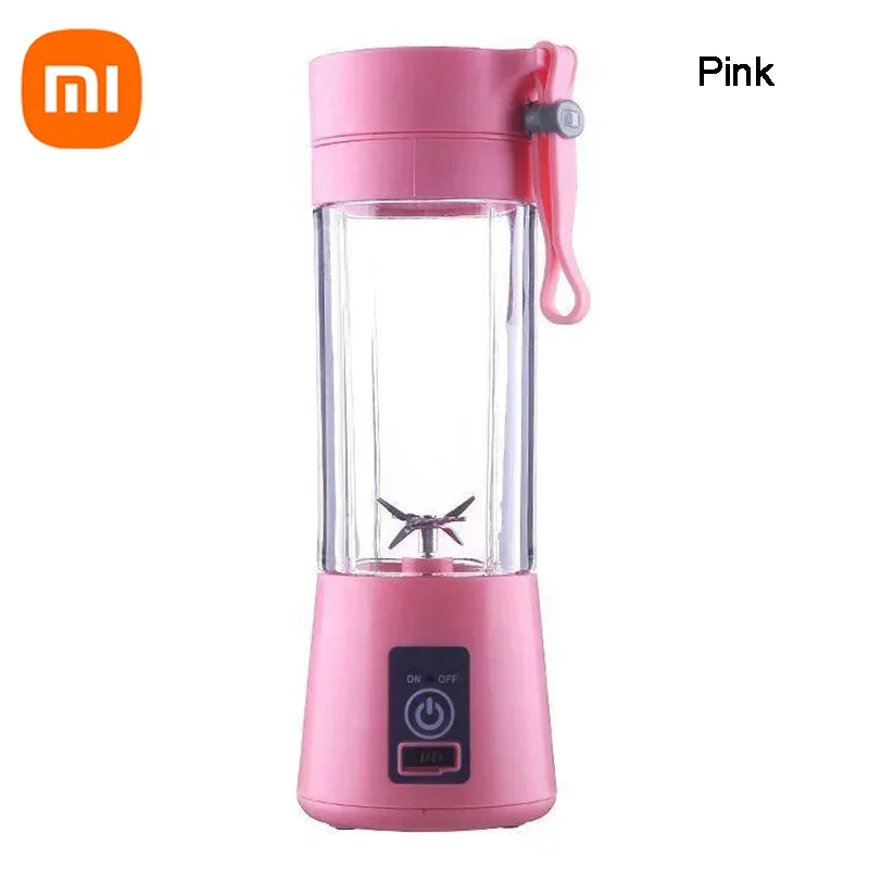 Xiaomi Electric Juicer Mini Portable USB Rechargeable Blender Milkshake Fruit Juicer Multifunctional Juice Machine Blender Home