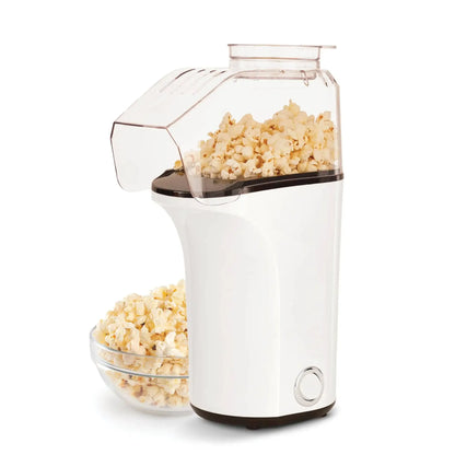 Hot And Fresh Popcorn Machine Uses Hot Air For Birthday Party And Home Together Portable Popcorn Maker